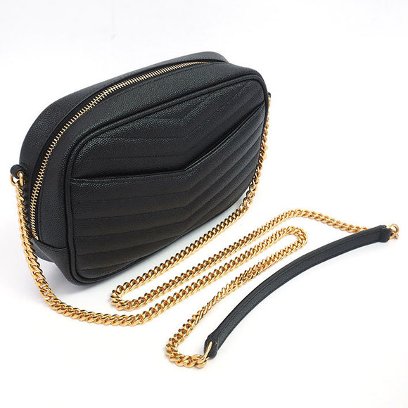 Yves Saint Laurent Lou Lou YSL Fringe Tassel Chain Shoulder Bag - Picture 2 of 7